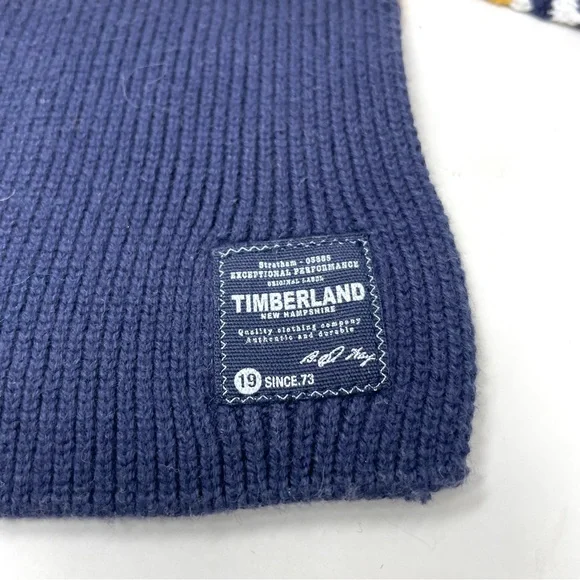 Timberland Kids 100% Cotton Mixed Media Scarf Size T1 ( Kids 2-5yr) - Picture 4 of 5